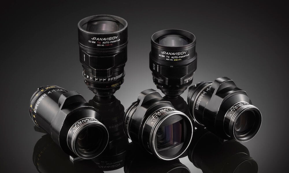 Panavision C Series anamorphic lenses