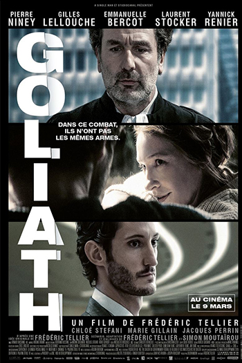 Goliath March 2022 Poster
