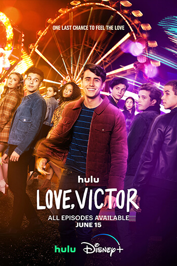 Love, Victor Season 3 Poster June 2022