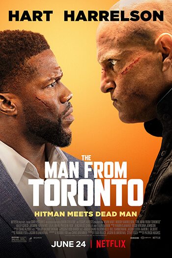 The Man From Toronto Poster August 2022