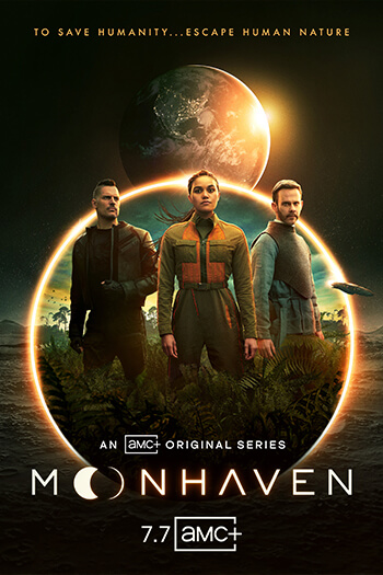 Moonhaven S1 Poster July 2022