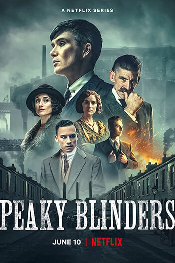 Peaky Blinders Season 6 June Poster