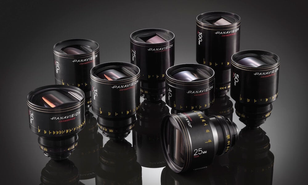 Panavision G Series anamorphic lenses