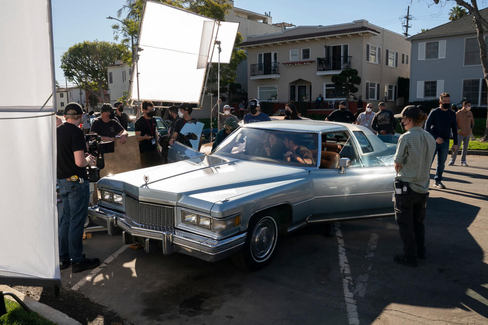 Behind the scenes of the Netflix limited series Griselda