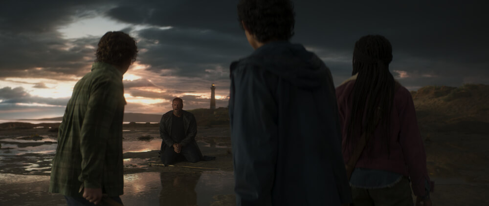 Frame grab from Percy Jackson and the Olympians Season 1