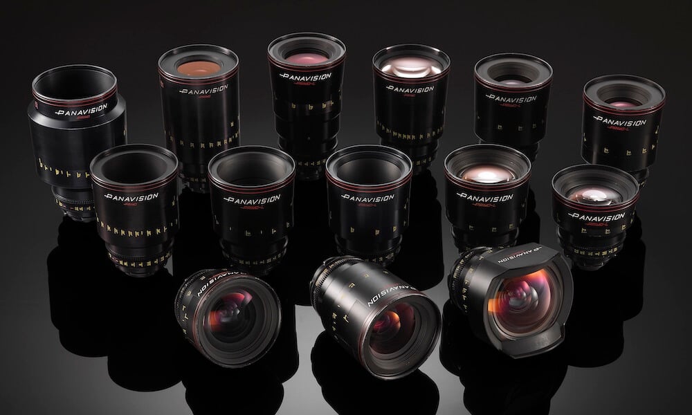 Panavision Primo spherical lenses