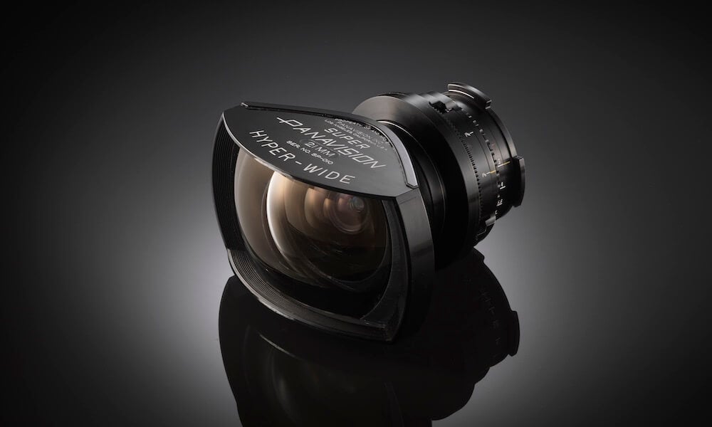 Super Panavision 65mm-format spherical lens