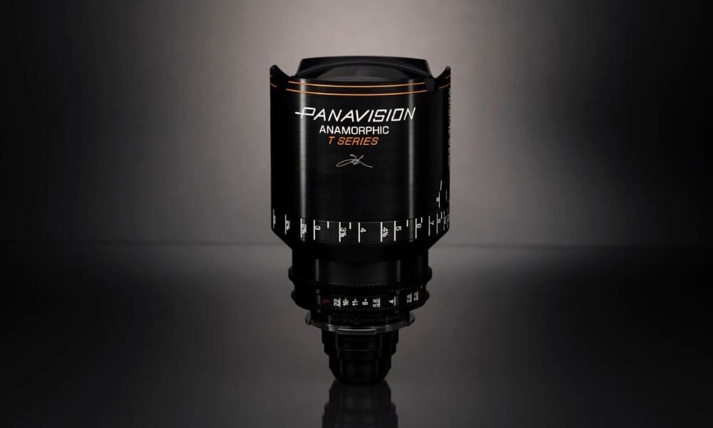 Panavision T Series anamorphic lens