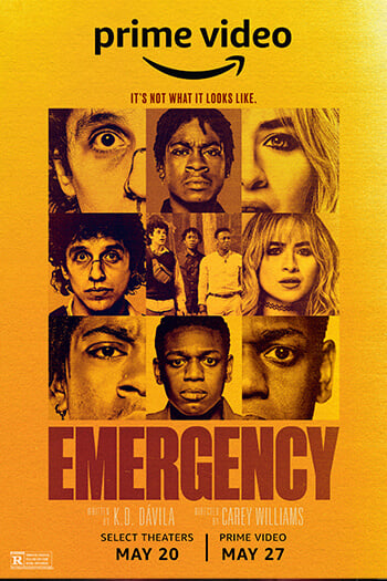 Emergency Poster May 2022