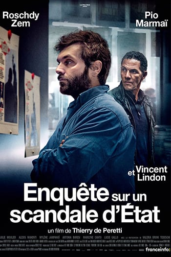 Enquete Sur Un Scandale Detat February 2022 Poster