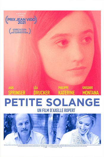 Petite Solange Poster February 2022