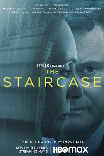 The Staircase Season 1 Poster May 2022